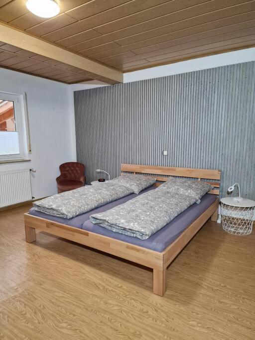 Grosszuegige Ferienwohnung 4+1 P. Büttelborn Eksteriør billede